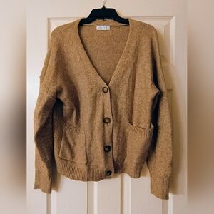 Primark Women's Tan Sweater Size M